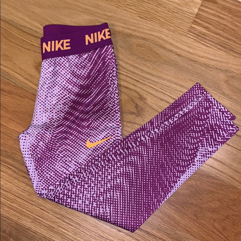 girls nike dri fit tight